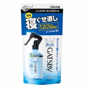 【マンダム】 ギャツビー 寝ぐせ直しウォーター つめかえ用 250mL 【化粧品】