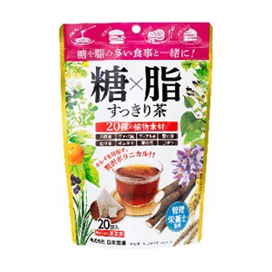 【日本薬健】 糖×脂すっきり茶 2g×20袋入 【健康食品】