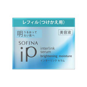 【花王ソフィーナ】 ソフィーナiP インターリンク セラム うるおって明るい肌へ レフィル 55g 【化粧品】