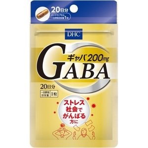 【ＤＨＣ】 ギャバ(GABA) 20日分 20粒 【健康食品】