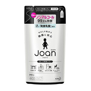 -【花王】 クイックル Joan (ジョアン) 除菌スプレー つめかえ用 250mL 【日用品】