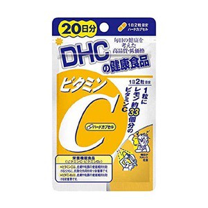 【ＤＨＣ】 ビタミンC ハードカプセル 20日 40粒 (栄養機能食品) 【健康食品】