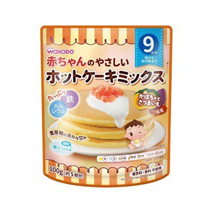 【アサヒ】 和光堂 赤ちゃんのやさしいホットケーキミックス かぼちゃとさつまいも 100g 【フード・飲料】