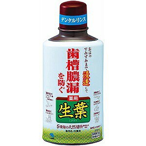 【小林製薬】 生葉液 ハーブミント味 330mL (医薬部外品) 【日用品】