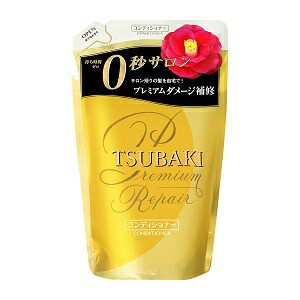 【資生堂】 TSUBAKI (ツバキ) プレミアムリペア ヘアコンディショナー つめかえ用 330mL 【日用品】