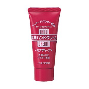 【資生堂】ハンドクリーム 薬用モアディープ チューブ 30g (医薬部外品) 【化粧品】