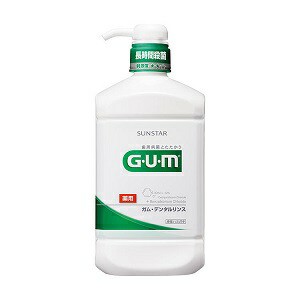 -【サンスター】 ガム(G・U・M) デンタルリンス レギュラー 960mL (医薬部外品) 【日用品】