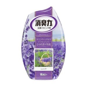 【エステー】 お部屋の消臭力 消臭芳香剤 部屋用 ラベンダーの香り 400ml 【日用品】