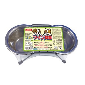 【マルカン】 マルカン ペットのツイン食器 犬猫用 DC-35 1コ入 【日用品】