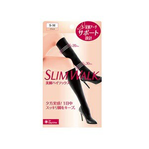 【ピップ】 スリムウォーク 美脚ハイソックス S-Mサイズ 1足入 【衛生用品】