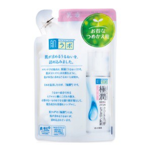 【ロート製薬】 肌研(ハダラボ) 極潤 ヒアルロン乳液 つめかえ用 140mL 【化粧品】