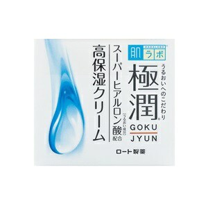 【ロート製薬】 肌研(ハダラボ) 極潤 ヒアルロンクリーム 50g 【化粧品】