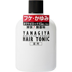 【柳屋本店】 薬用ヘアトニック フケ・かゆみ用 240mL (医薬部外品) 【化粧品】