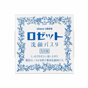 【ロゼット】 ロゼット洗顔パスタ青 荒れ性 90g 【化粧品】