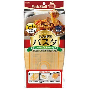 【エビス】 パックスタッフ レンジでパスタ 1〜4人用 PSG-458 1コ入 【日用品】