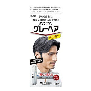 【ホーユー】 メンズビゲン グレーヘア ダークグレー 40g40g  (医薬部外品) 【日用品】