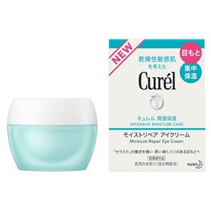 【花王】 キュレル 潤浸保湿 モイストリペア アイクリーム 25g (医薬部外品) 【化粧品】