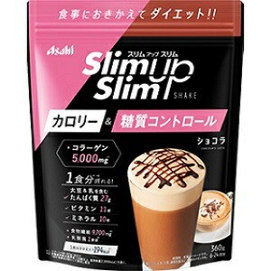 【アサヒ】 スリムアップスリム シェイク ショコラ味 360g 【健康食品】