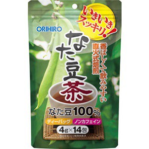 【オリヒロ】 なた豆茶 4g×14包入 【健康食品】