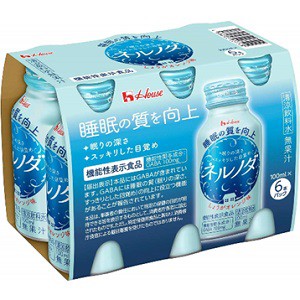 【ハウス】 ネルノダ 100mL×6本 (機能性表示食品) 【健康食品】