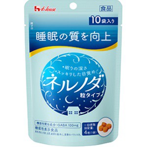 【ハウス】 ネルノダ 粒タイプ 4粒×10袋入 (機能性表示食品) 【健康食品】