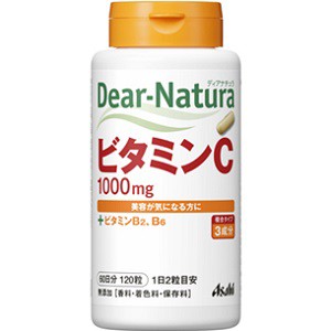 【アサヒ】 ディアナチュラ ビタミンC 120粒入 【健康食品】