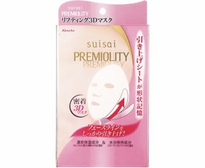 【カネボウ】 スイサイ　プレミオリティ　リフトモイスチャー3Dマスク 28ml×4枚 【化粧品】