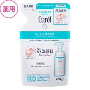 【花王】 キュレル 泡洗顔料 (カエ) 130ml 【医薬部外品】