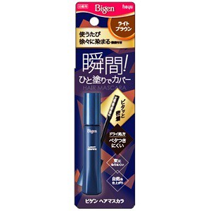 【ホーユー】 ビゲン ヘアマスカラ ライトブラウン 15ml 【日用品】