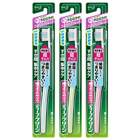 【花王】 ディープクリーン 歯ぐきケアハブラシ コンパクトスリム やわらかめ 【日用品】