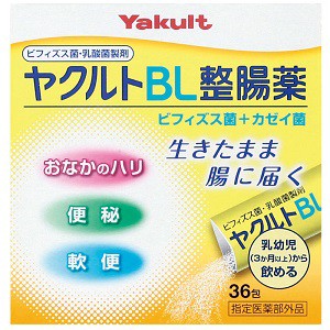 【ヤクルト】 ヤクルトBL整腸薬 36包 【指定医薬部外品】