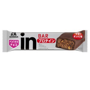 【森永製菓】 ウイダーinバー プロテイン ベイクドチョコ 【健康食品】