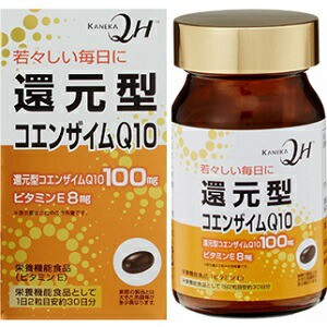 【ユニマットリケン】 還元型コエンザイムQ10 60粒 【健康食品】