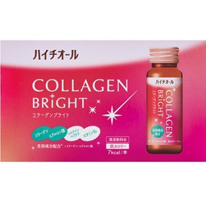 【エスエス】 ハイチオール コラーゲンブライト 50ml×10本 (栄養機能食品) 【健康食品】