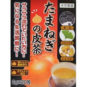 【本草製薬】 たまねぎの皮茶 2g×20包 【健康食品】