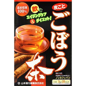 【山本漢方】 ごぼう茶 100% 3g×28包 【健康食品】