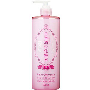 【菊正宗酒造】 菊正宗 日本酒の化粧水 高保湿 500ml 【化粧品】