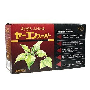 「全薬工業」養生食品　ヤーコンスーパー「1ｇx84包」【健康食品】