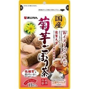 「あじかん」 国産菊芋ごぼう茶 1g×15包入 「健康食品」