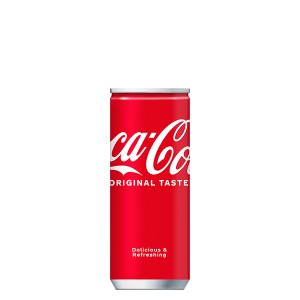 「コカ・コーラ社」　コカ・コーラ 250ml缶ｘ30本　「1ケース」