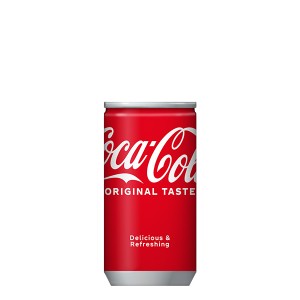 「コカ・コーラ社」　コカ・コーラ 160ml缶ｘ30本　「1ケース」