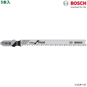 即日出荷 ボッシュ BOSCH ジグソーブレード 5本 T-101B 木工用