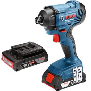 ボッシュ BOSCH 充電インパクトドライバー GDR18V-160 2.0Ahバッテリー2個付き