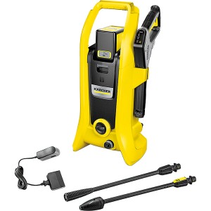 ケルヒャー KARCHER 充電高圧洗浄機 K2 バッテリーセット コードレス 1.117-223.0 沖縄・離島配送不可