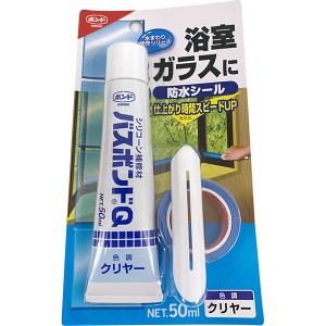 コニシ バスボンドQ 50ml クリヤー #04888