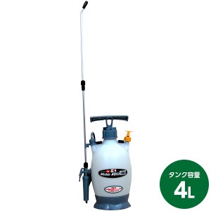 即日出荷 工進 蓄圧式噴霧器 ミスターオート 4L HS-401BT 手動・肩掛け