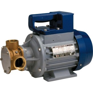 工進 ラバレックスポンプ モーター付 三相200V 1.5kW 40mm MF-40MS