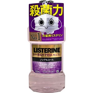 薬用リステリン LISTERINE トータルケアゼロプラス 500ml