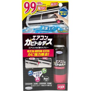 ウエキ エアコンカビトルデス 100ml エアコンカビ取りスプレー 防カビ 日本製