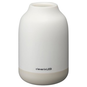 即日出荷 ドウシシャ クレベリンLED搭載 除菌・消臭器ポット アイボリー CLGU-061 IV 空気清浄機